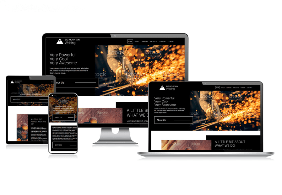 Axendialon created website design and built website for Moodja